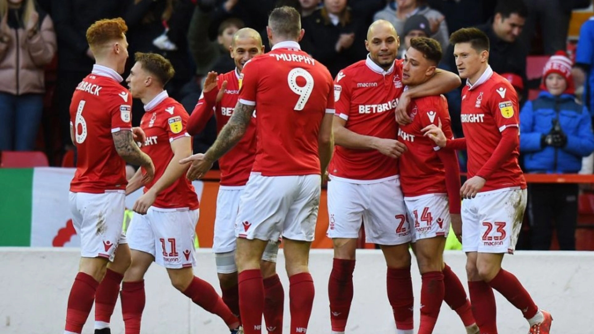 Nottingham Forest 諾丁漢森林足球俱樂部