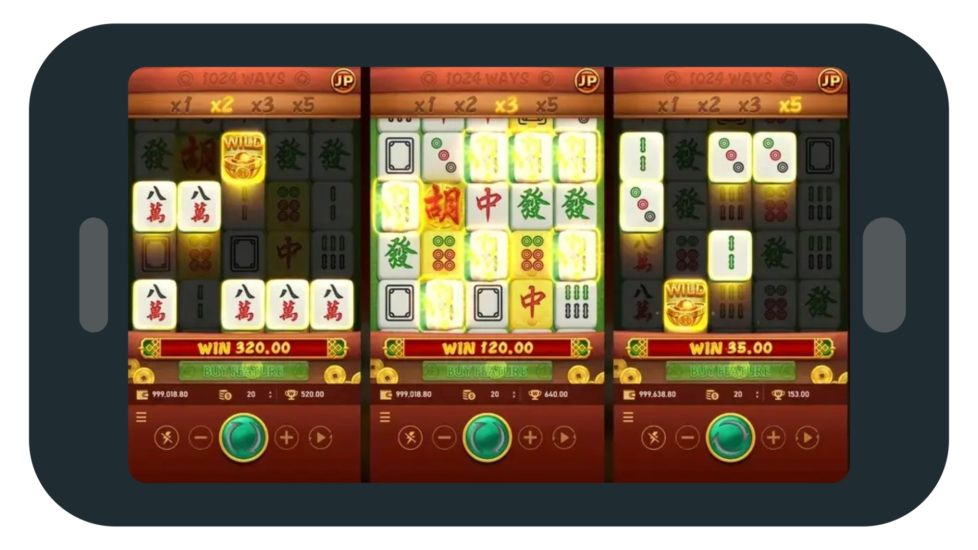 RSG【麻將發了】遊戲畫面