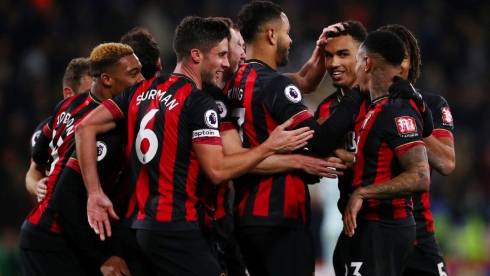 Bournemouth 伯恩茅斯足球俱樂部