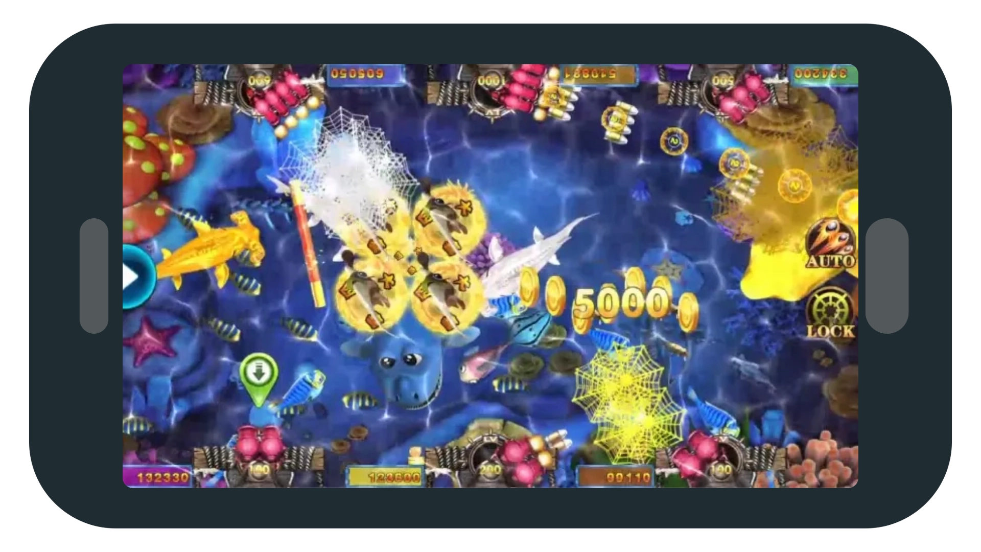 【GR 捕魚】遊戲畫面