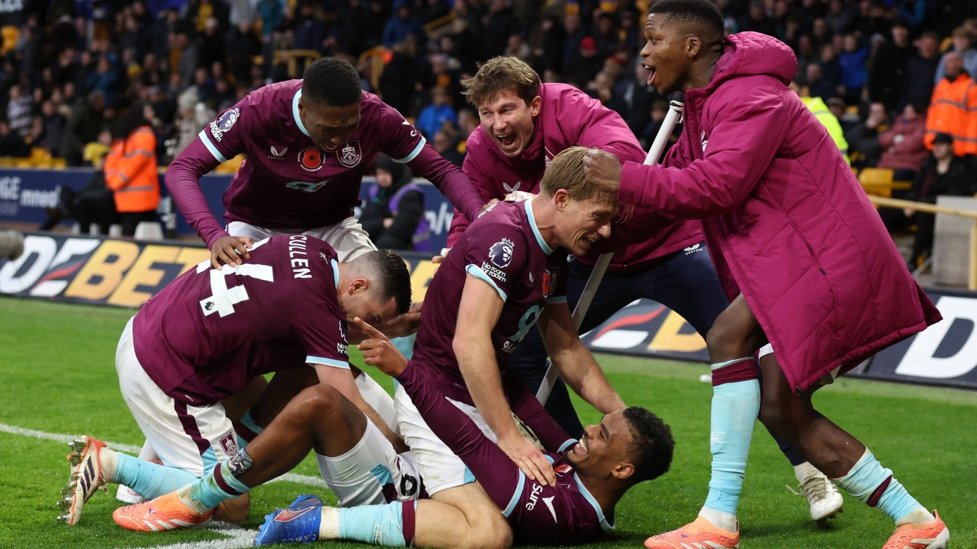 Burnley 伯恩利足球俱樂部