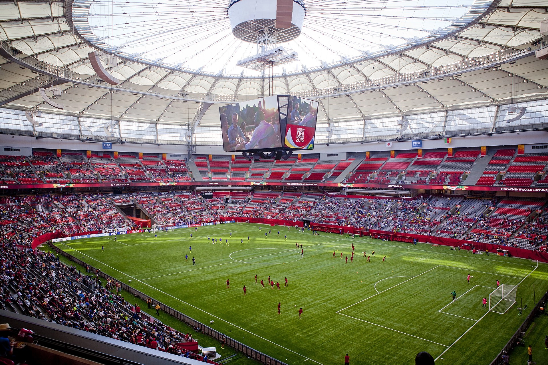 BC Place（ Vancouver ）