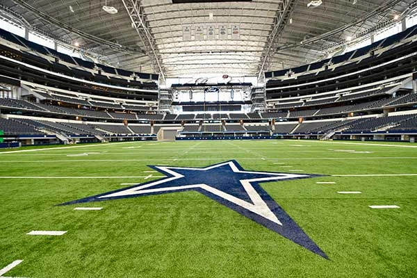 AT&T Stadium（ Dallas / Arlington ）