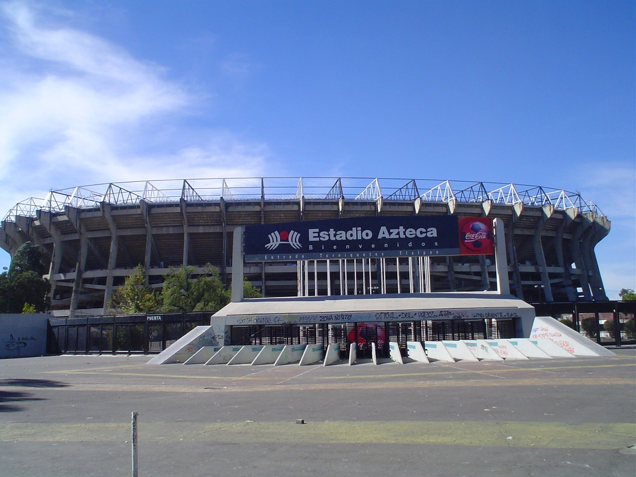 Estadio Azteca（ Mexico City ）