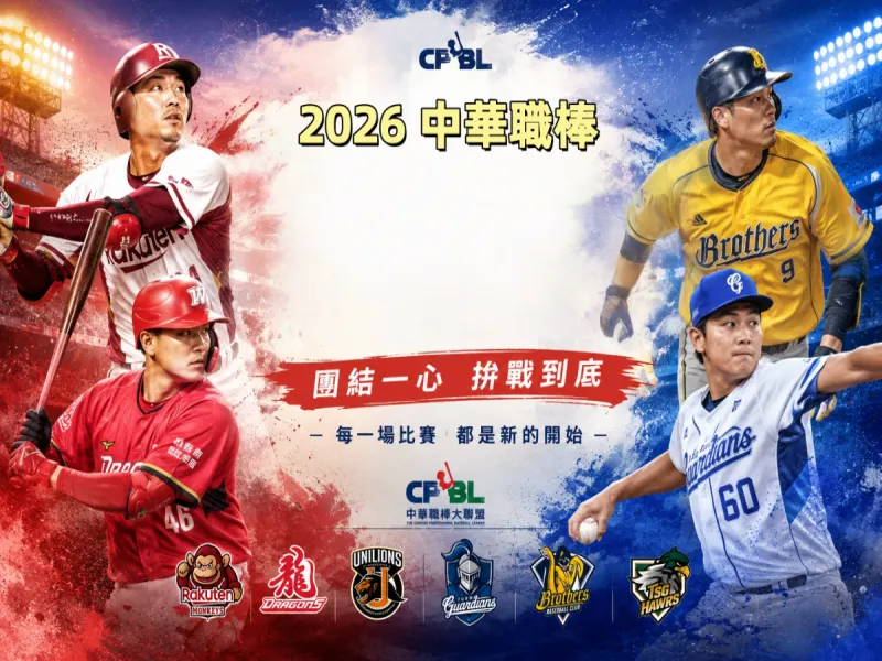 中華職棒下半季正式開打！六隊重新洗牌，誰最有機會挑戰總冠軍？