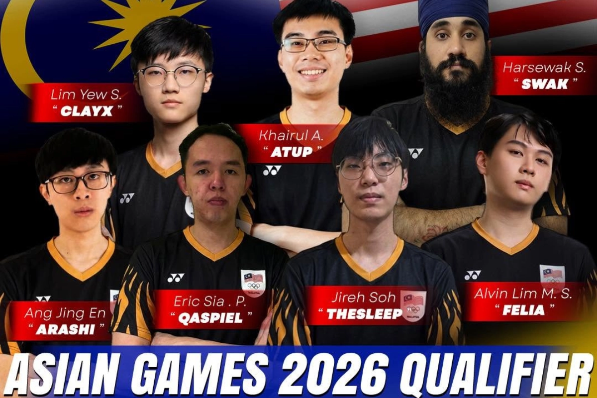 英雄聯盟亞運 2026 馬來西亞隊名單