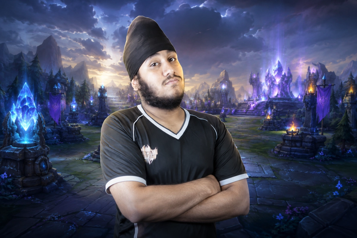 英雄聯盟亞運 2026 馬來西亞隊教練：Swak（Harsewak Singh）