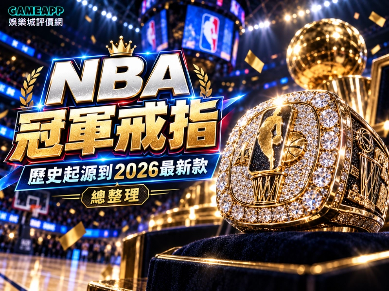 認識 NBA 冠軍戒指：從歷史起源到 2026 最新款總整理