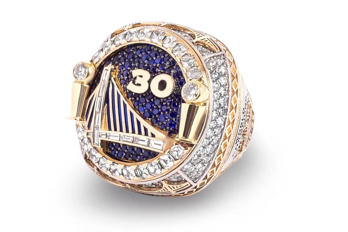 2018 金州勇士 NBA 冠軍戒指