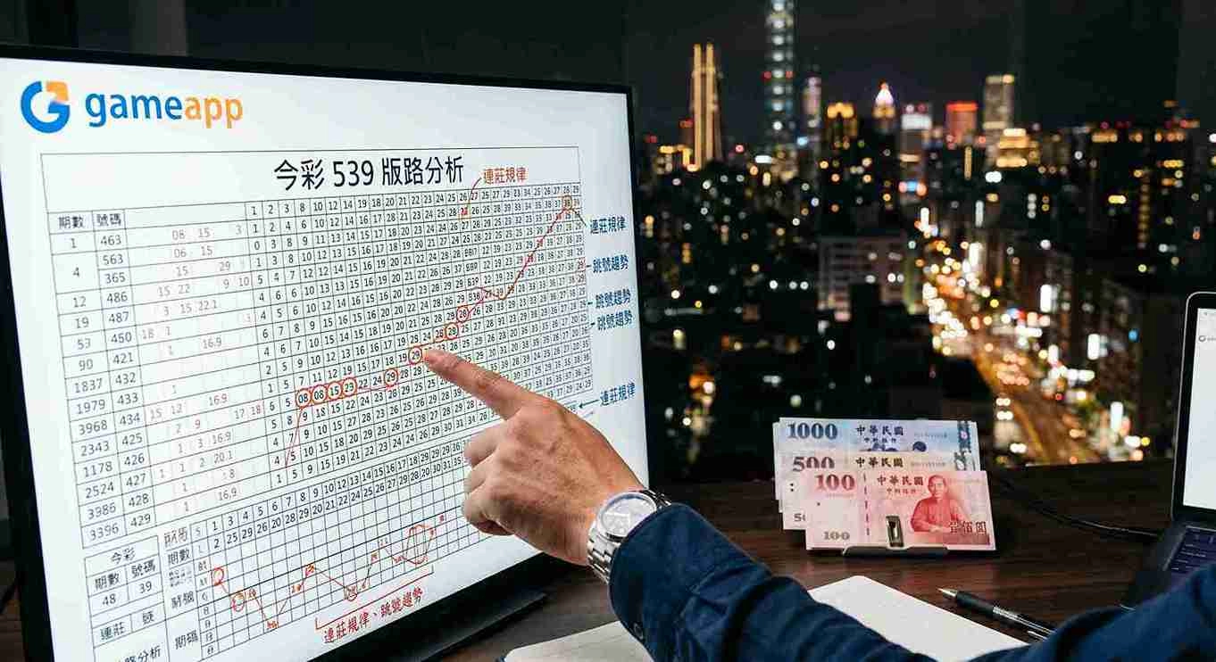 539 三分區版路怎麼算？對照區間找冷門號
