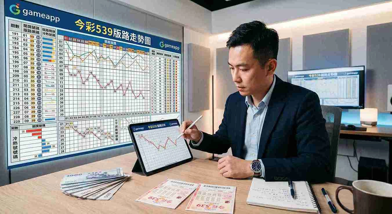 539 版路常見的有幾種？天天中獎看這邊