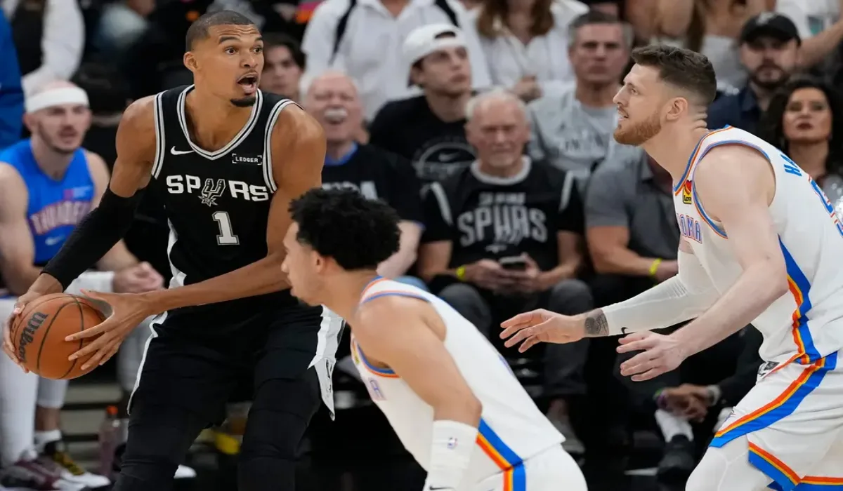 搶七大戰NBA西區冠軍賽進入搶七大戰，雷霆VS馬刺