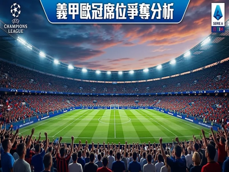 義甲球隊歐冠爭奪分析