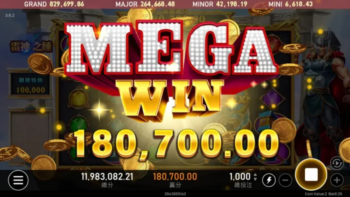 雷神之鎚爆分邏輯是什麼？爆分不是單一事件，而是連續觸發的結果